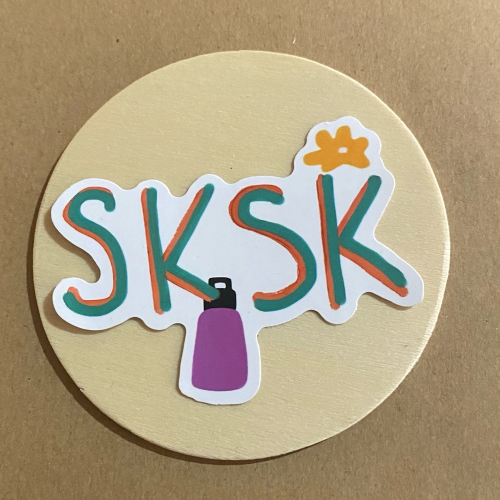 🌈20/$5🌈 SkSk Sticker